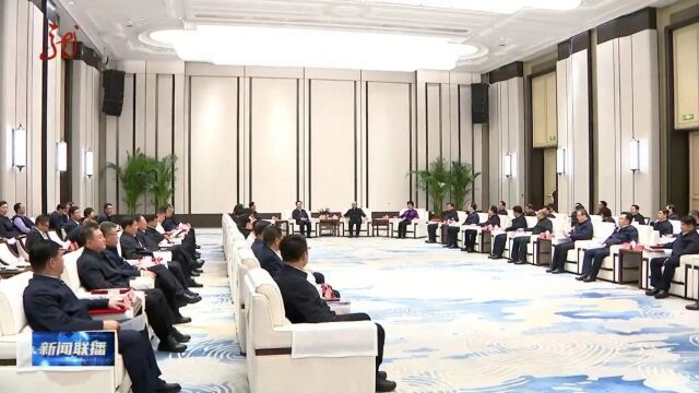 吉林省党政代表团来我省考察