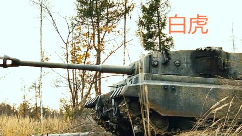 二战时期德国的虎式坦克真的这么强吗？