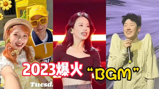 2023年十首爆火全网的“BGM”,每首都很上头,甚至还火到国外!