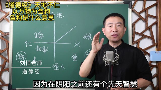 《道德经》天地不仁 以万物为刍狗 刍狗是什么意思