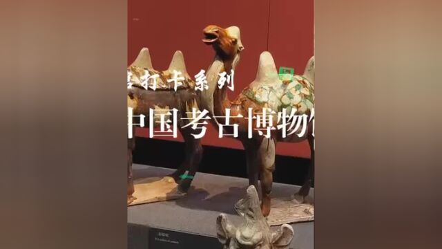 博物馆打卡系列第三期:新近开放的宝藏博物馆——中国考古博物馆,您来过吗?“超级国宝”绿松石龙