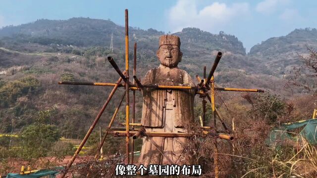 重庆大山中发现神秘墓中墓,明朝大墓下面还压着一座宋代古墓!