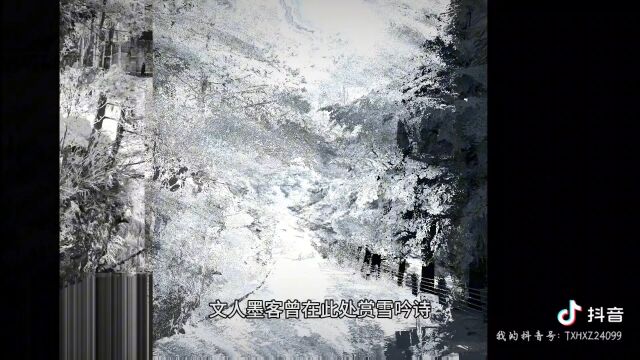 诗庐山雪景 #大学生作业