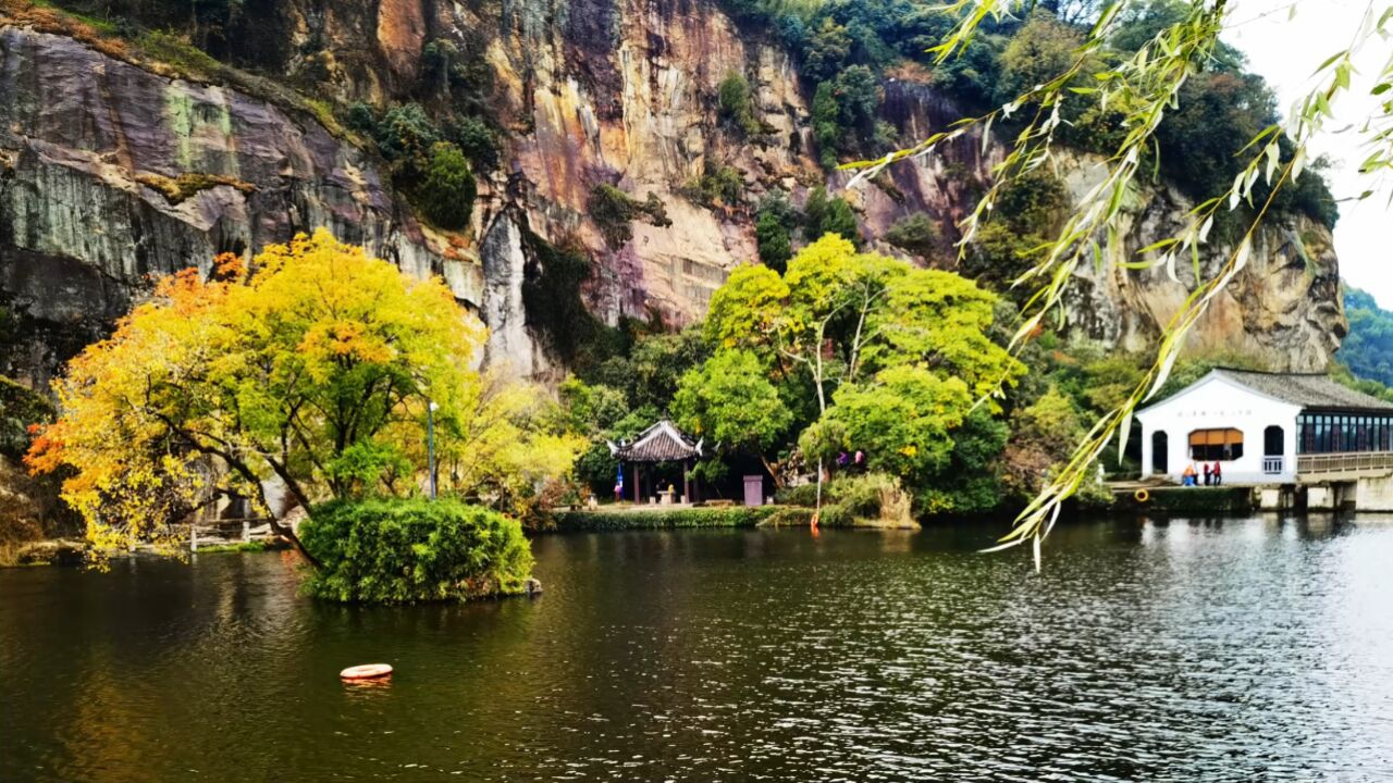 醉美杭州东湖(金脉红)