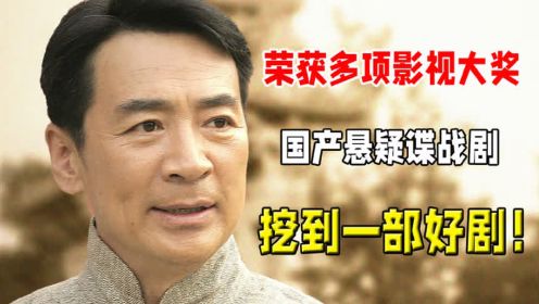 20年前现象级国产悬疑谍战佳片,众多老戏骨主演,豆瓣8.6宝藏神作