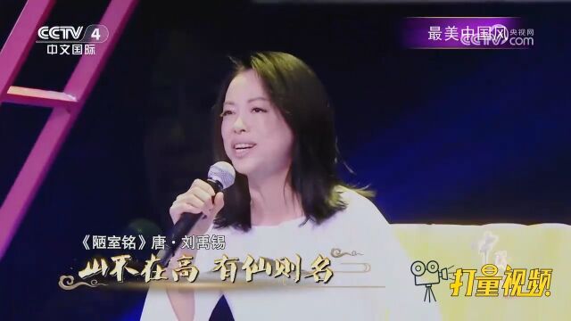 好听!黄绮珊倾情演唱《陋室铭》,嗓音独特迷人,唱的太有味道了