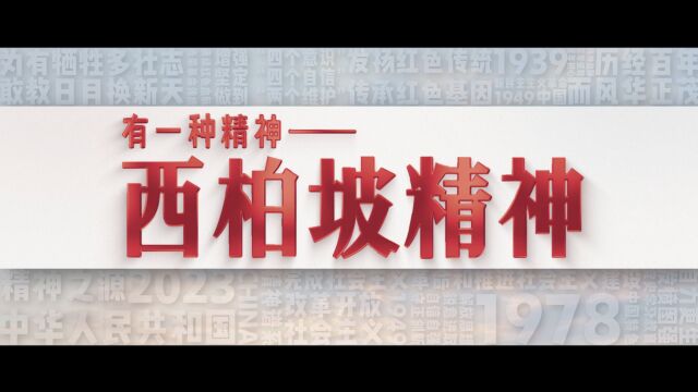 有一种精神丨传承西柏坡精神,走好新时代“赶考”路