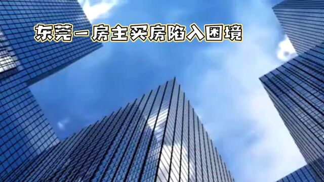 网友花600万在东莞买房现在网上挂280万没人要