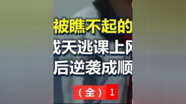 曾经被瞧不起的学渣,成天逃课上网,十几年后逆袭成顺丰副总