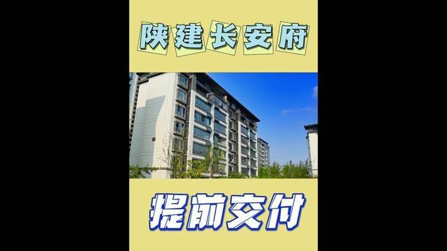 冷知识在菏泽每交付五套房就有一套属于陕建#陕建集团 #陕建长安府 #菏泽房产 #毛毛吃不胖