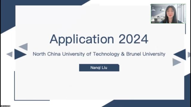 Application 2024— Liu Nanqi