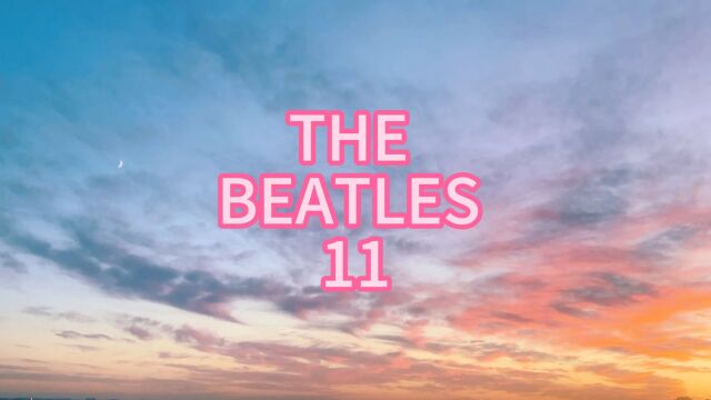 THE BEATLES 11