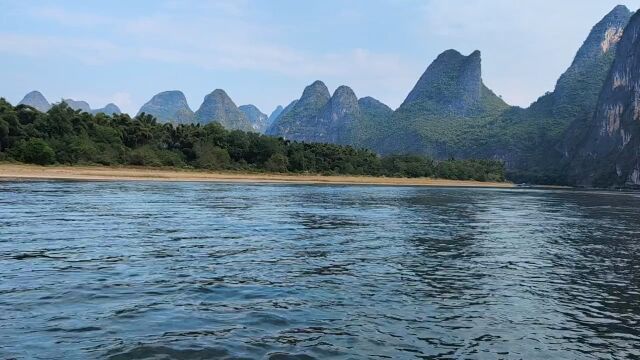 桂林山水甲天下