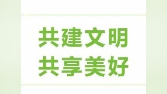 汉中职业技术学院创建省级文明校园宣传手册(一)