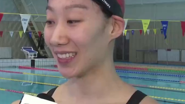 中国花样游泳队常昊有颗大心脏