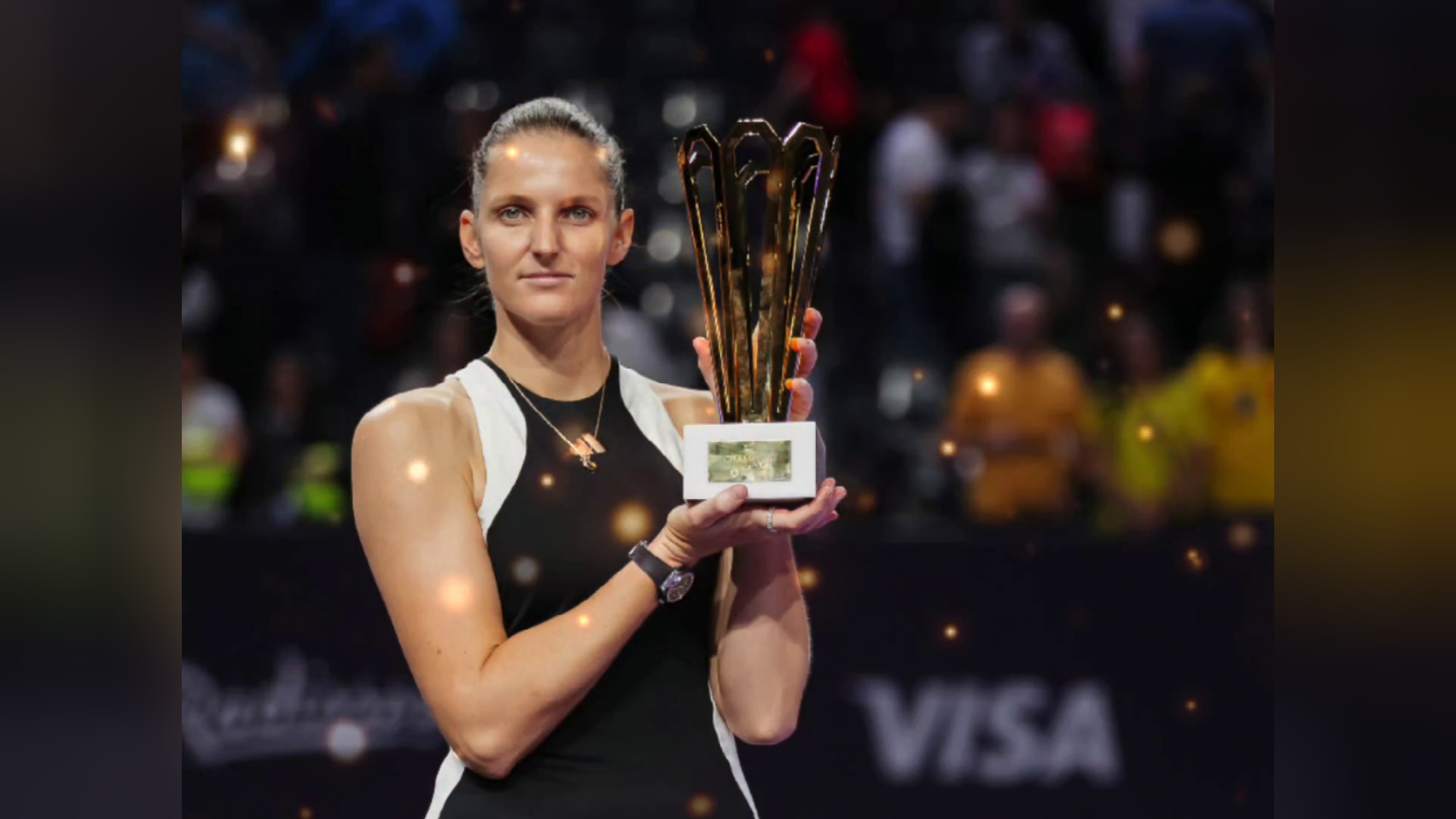 克卢日·纳波卡站决赛,卡-普利斯科娃击败博格丹夺冠