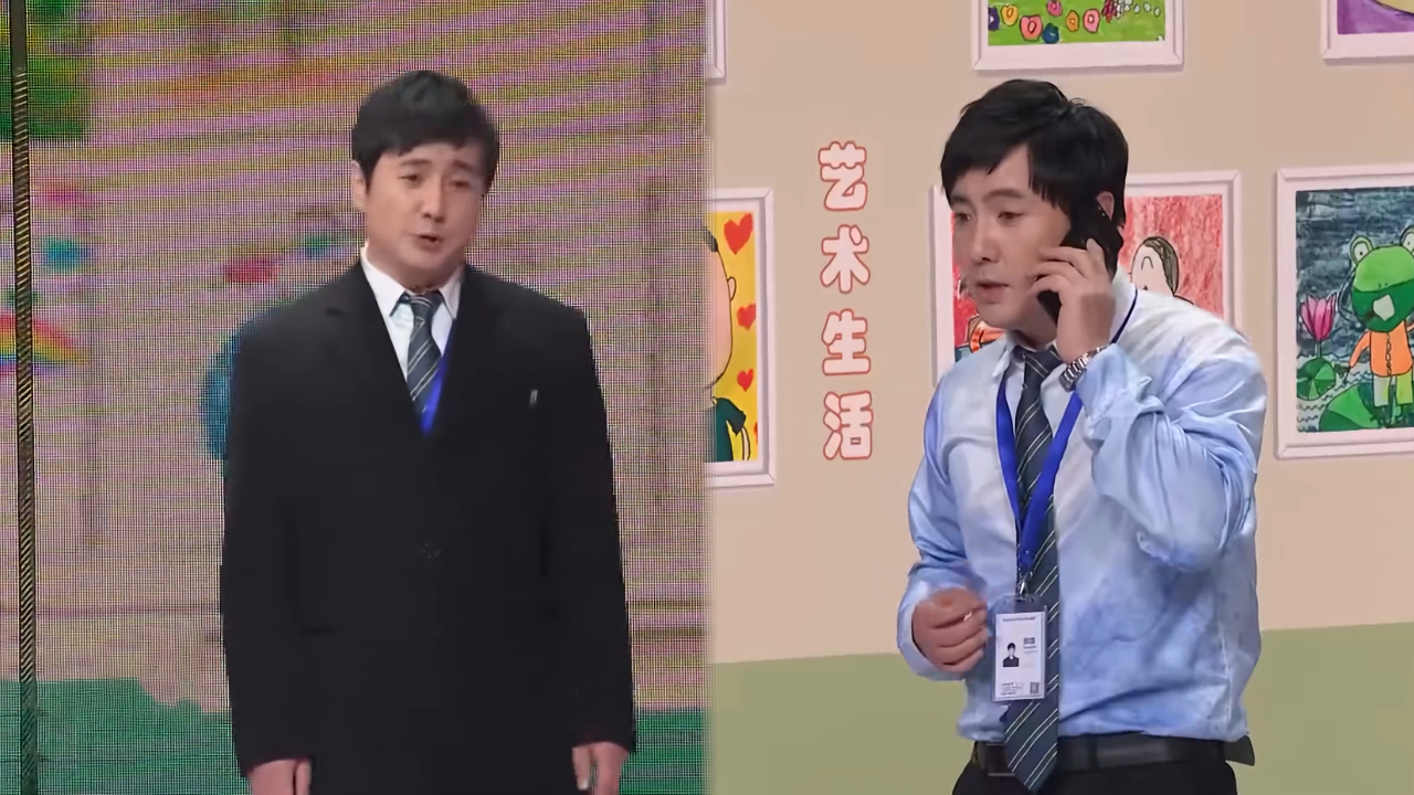 2019春晚记忆丨沈腾,马丽小品《占位子》,上演抢座大