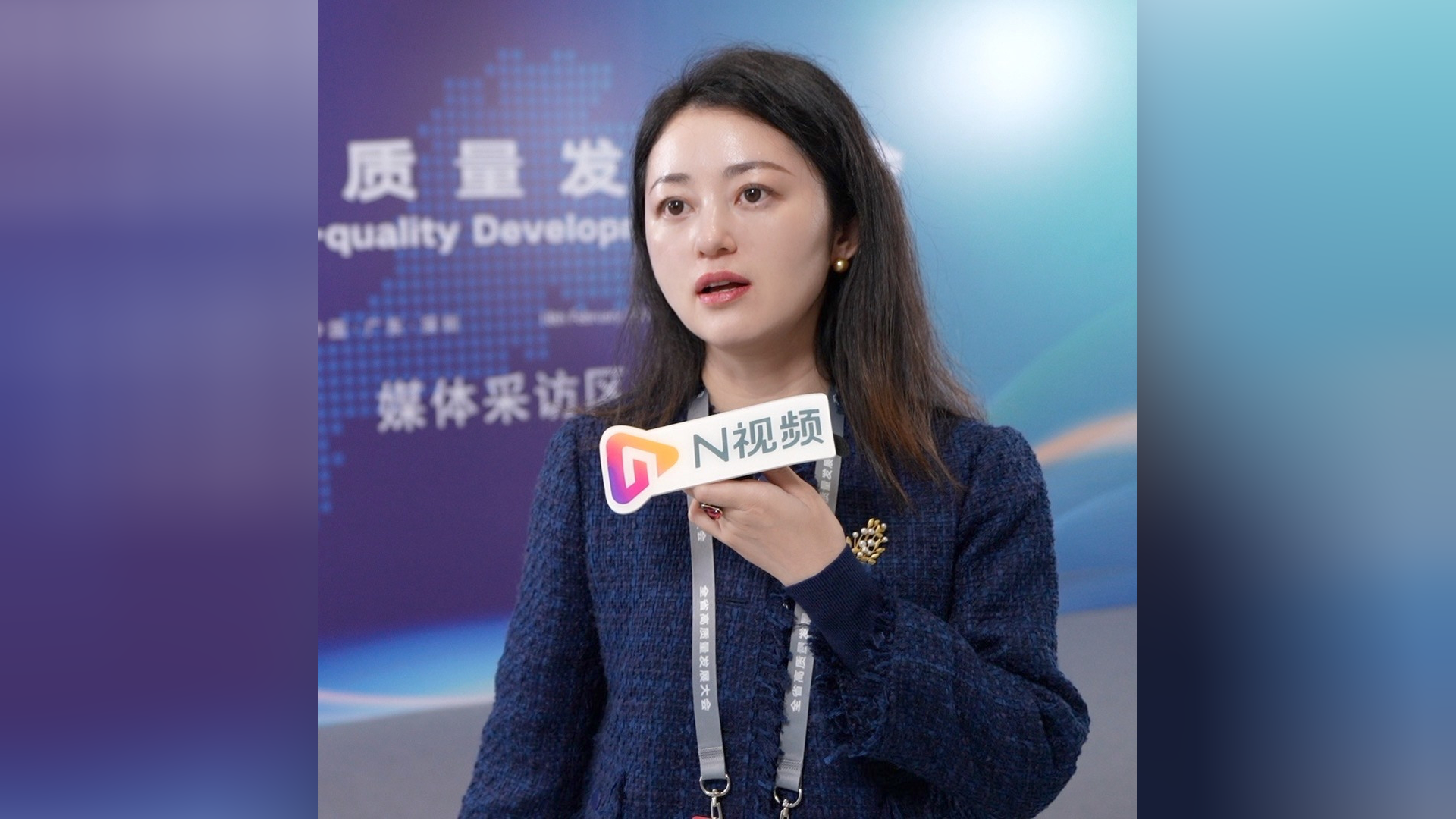 高质量访谈:大横琴孵化器公司蒋昕称港澳人才创新思维活跃