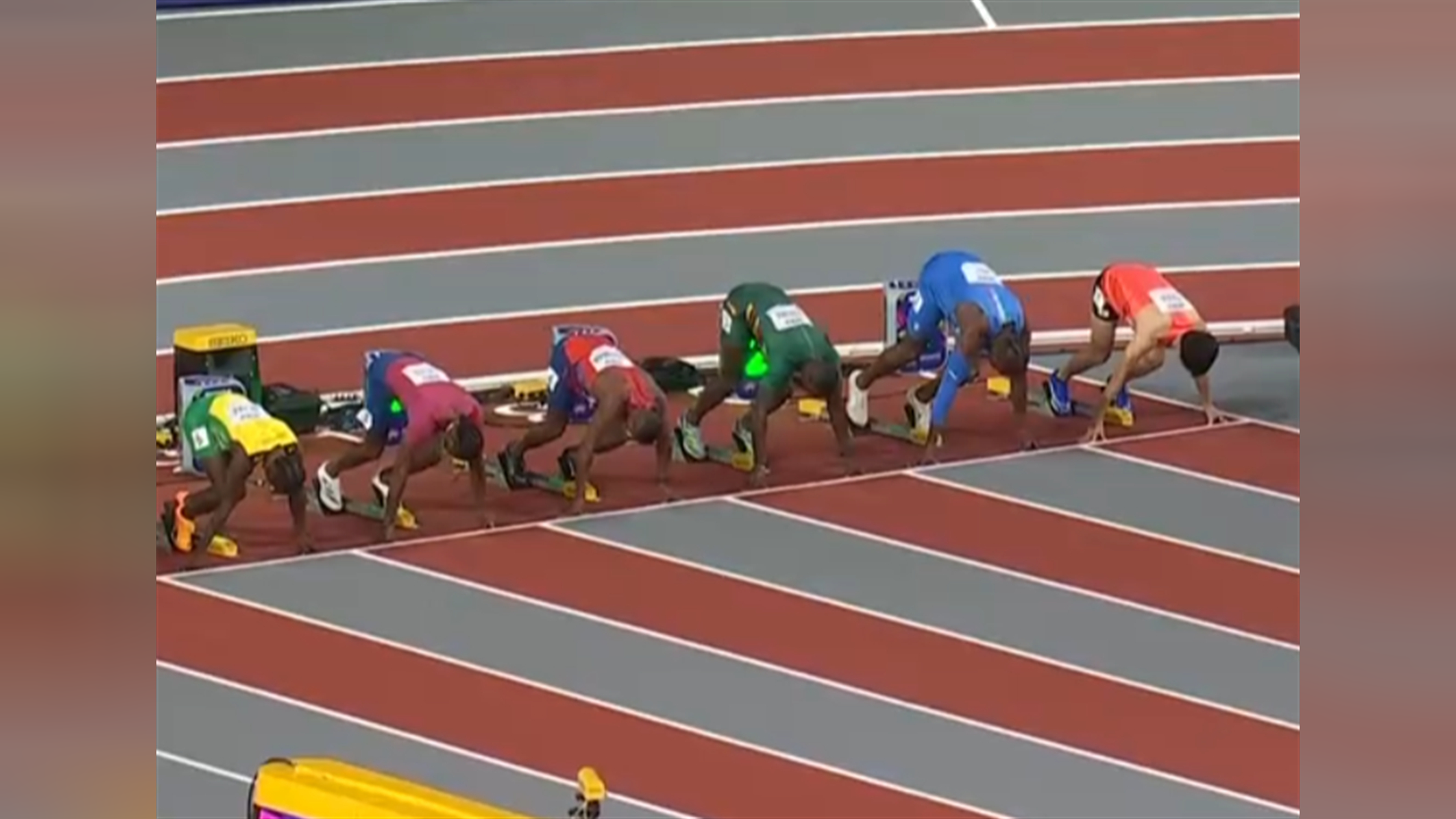 世界室内田径锦标赛男子60米,科尔曼夺得冠军