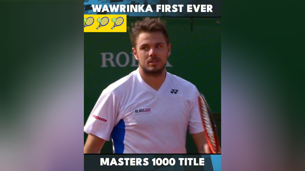 瓦林卡击败费德勒,首夺蒙特卡洛冠军