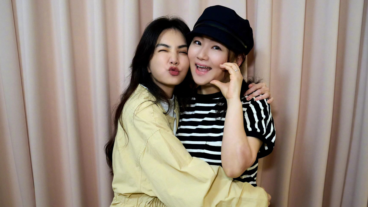 陈嘉桦曝任家萱追生二胎,带粉丝许愿她成功,cue前夫有点情商低