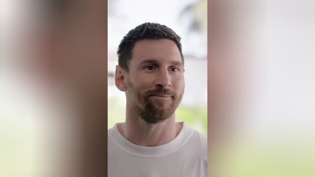 梅西客串威尔史密斯电影,预告片中梅西说英语!