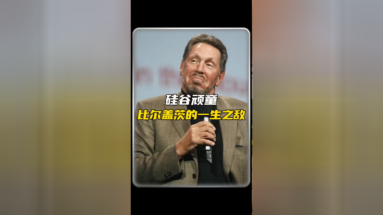 比尔盖茨一生之敌