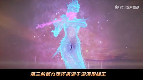 斗罗大陆唐三魂环第九来源