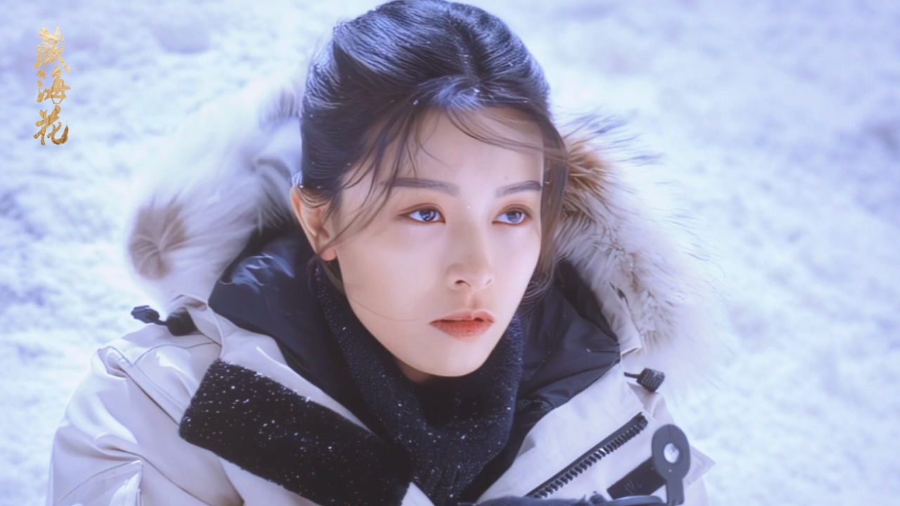 藏海花丨美颜暴击!张海杏雪中眼神绝了