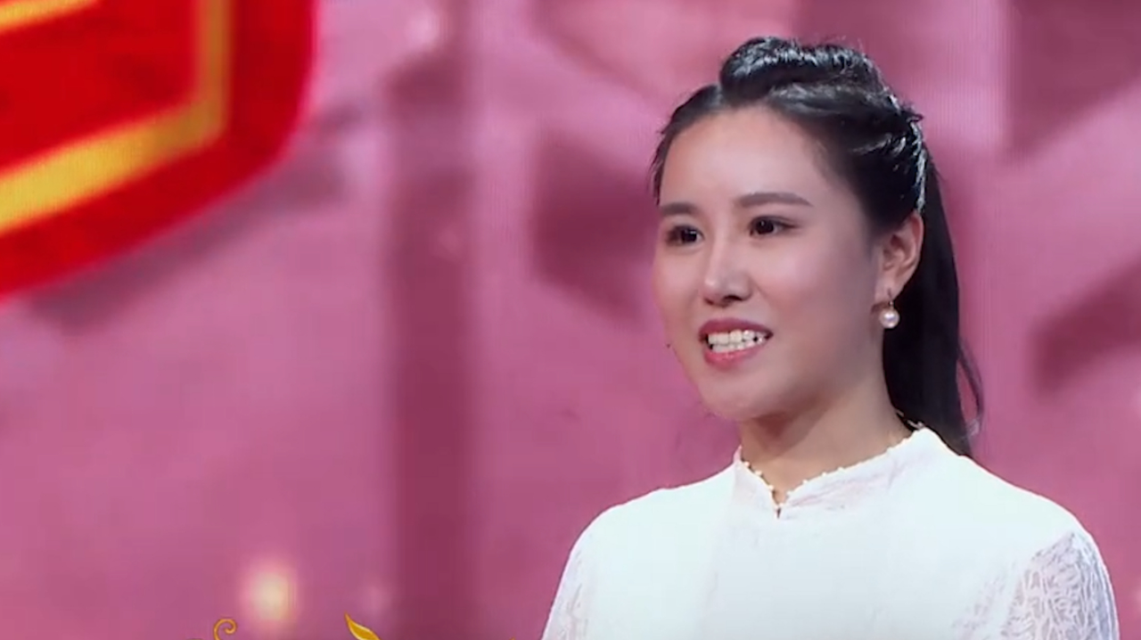 向芝谊实力有多强?都不给龙洋念完选项的机会,成功说出正确答案