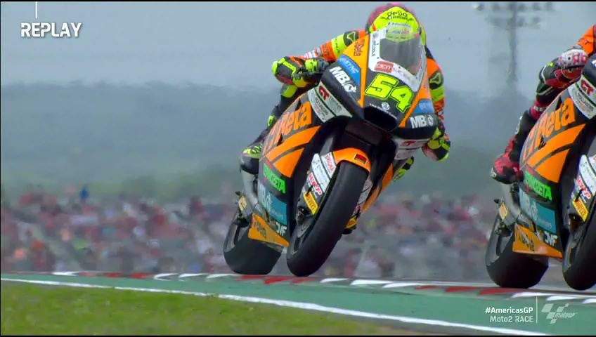 【回放】2024赛季motogp美国大奖赛2,3组别正赛 moto2