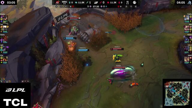 LPL第二赛段 FPX vs BLG_03