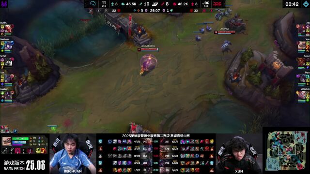 LPL第二赛段 JDG vs TT Solo选边