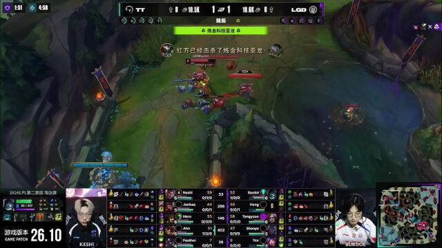 LPL第二赛段 TT vs LGD_02