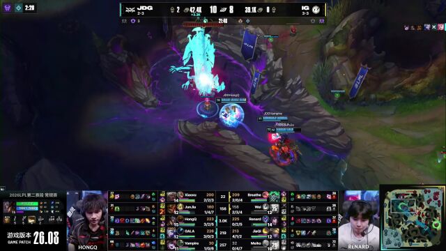 LPL第二赛段 IG vs JDG_01