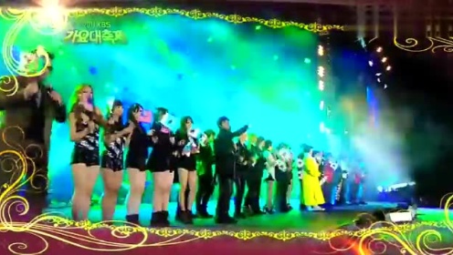 2011 KBS 歌谣大祝祭 (上部)