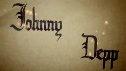 Johnny Depp 沙画版