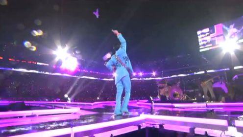 R.I.P Prince《Purple Rain》超级碗现场版