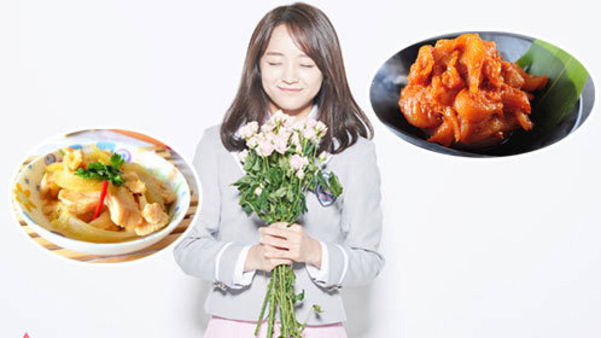 第17期:I.O.I金世静走入鸡胸肉天堂