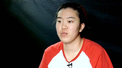 前运动选手女性美变身