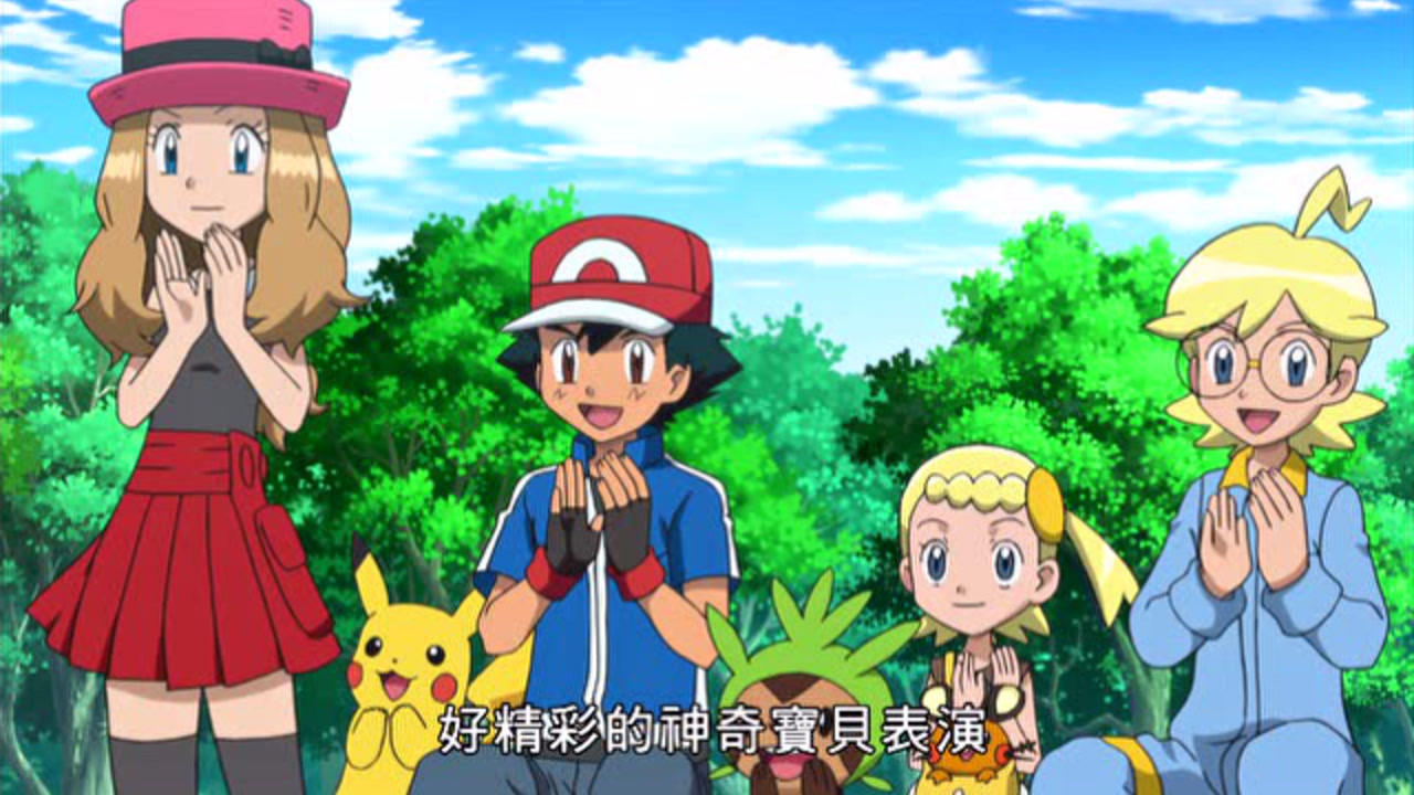 精灵宝可梦xy 第1季 第49话_高清1080p在线观看平台_腾讯视频