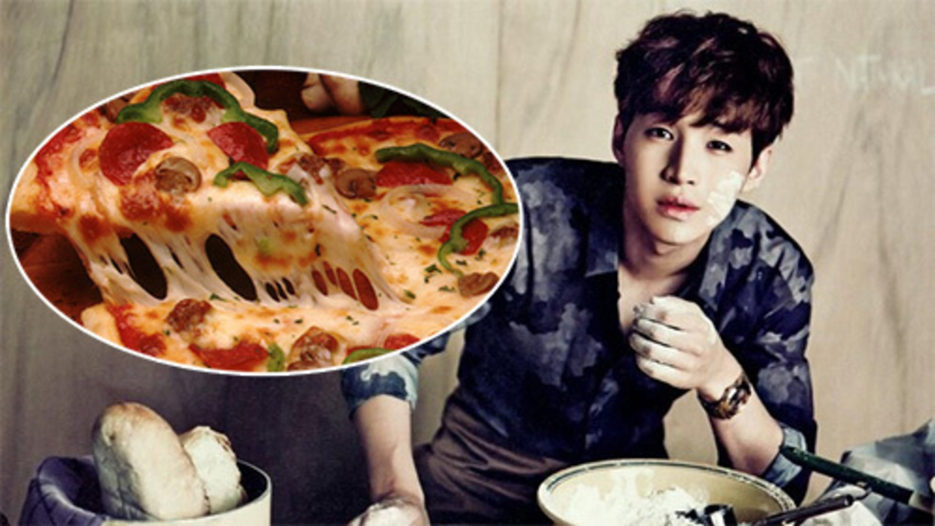 Henry带来正宗纽约披萨