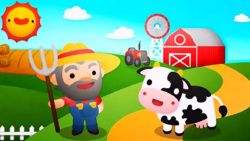 Old MacDonald Had a Farm | Nursery Rhyme | Kids Songs