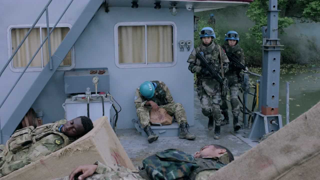 维和步兵营 33集