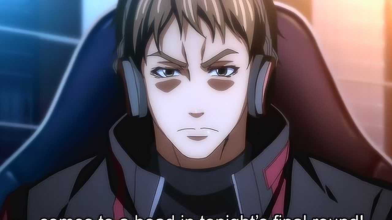 全职高手英文版 12集