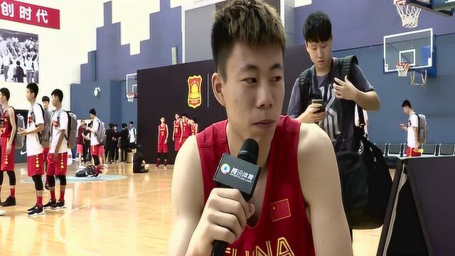 专访张振鳞:见到偶像欧文很激动 已收获美国名校邀请