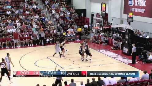 《NBA全场集锦》【球星】米切尔集锦 轻取19分闪电突破纵贯全场