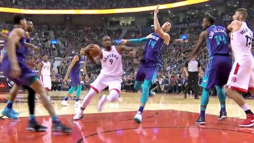 《NBA全场集锦》【扣篮】伊巴卡展雄风！顶飞卡明斯基单手炸筐