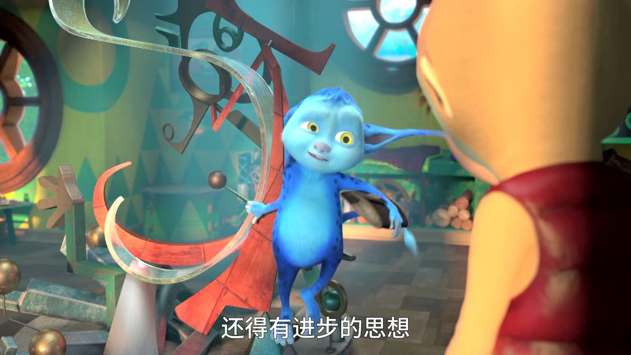精灵人 5集