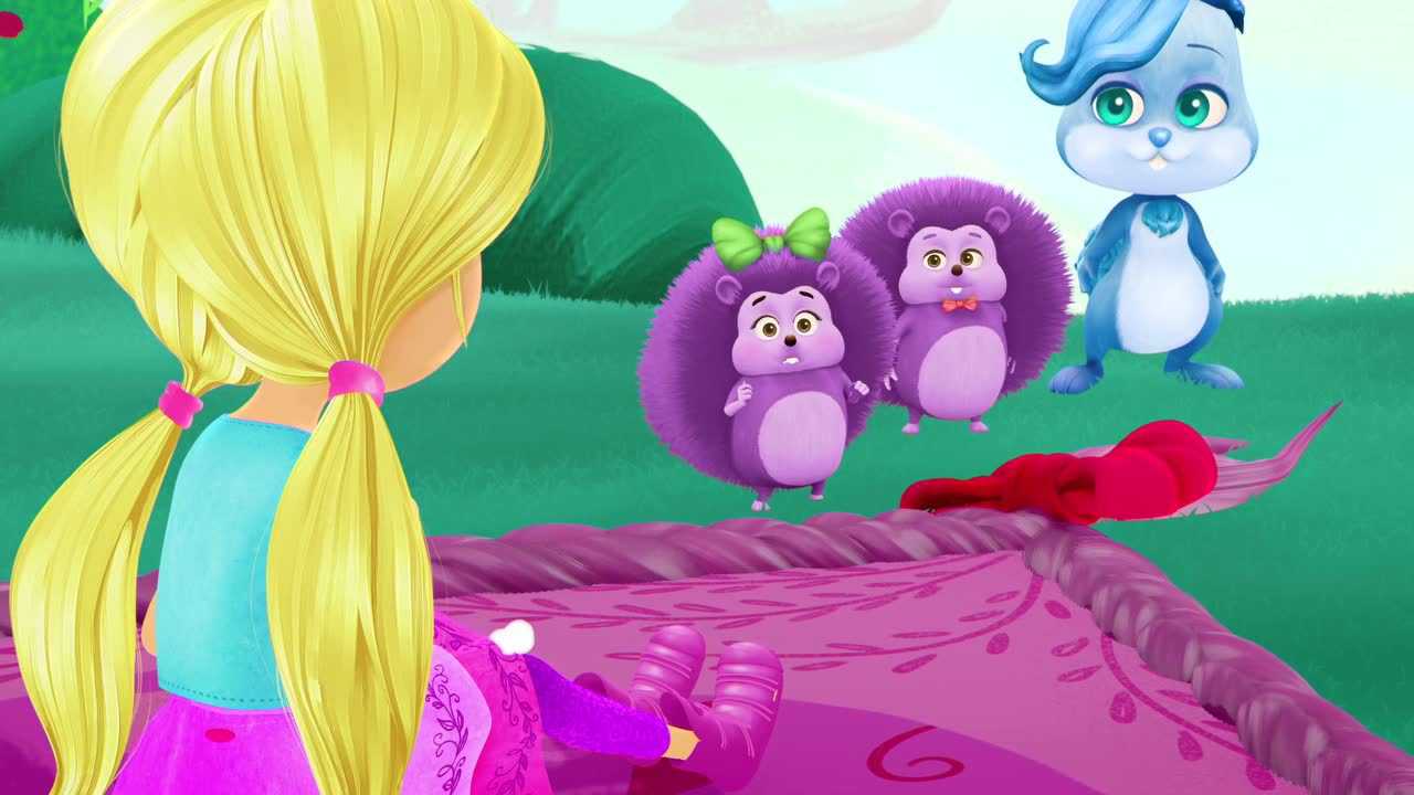 芭比之梦境奇遇记[磨耳朵英文版] 14集